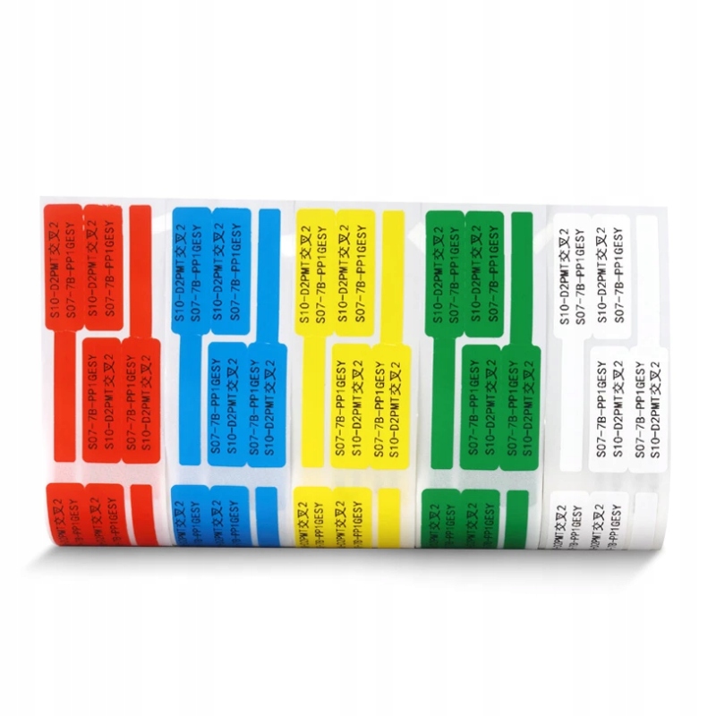 Niimbot b21/b3s etykiety do kabli 25*38mm 100szt - zdjęcie 4