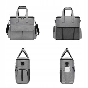 Torba podróżna dla zwierząt organizer dla psa kota na wycieczki komplet xxl - miniatura 4