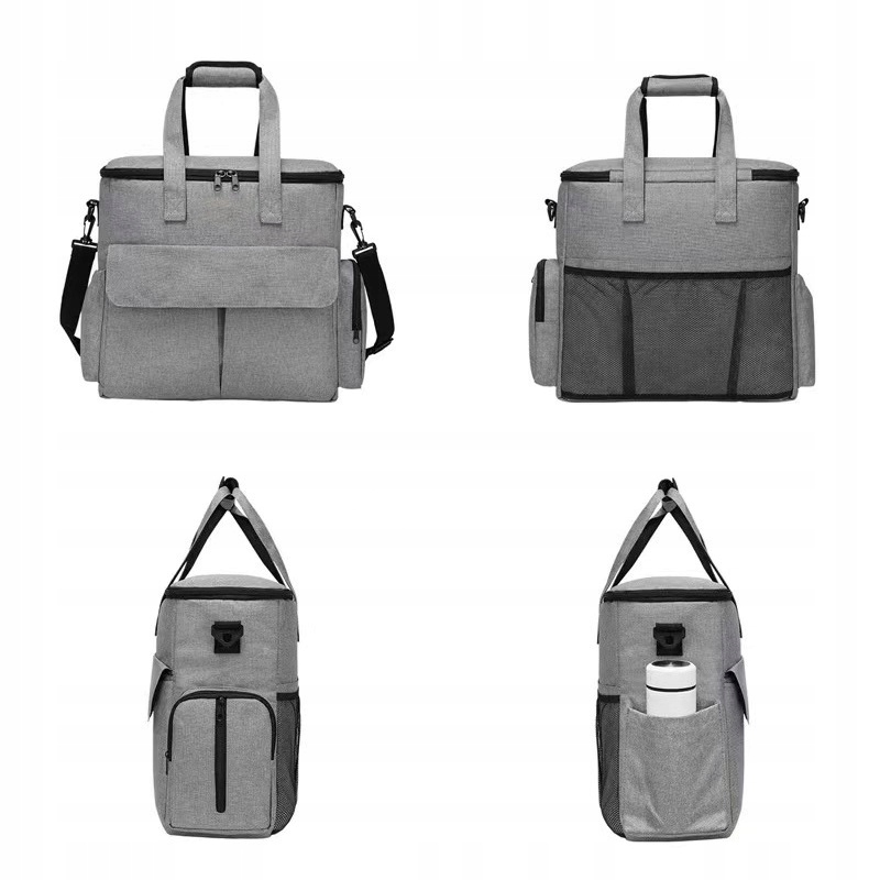 Torba podróżna dla zwierząt organizer dla psa kota na wycieczki komplet xxl - obrazek 4