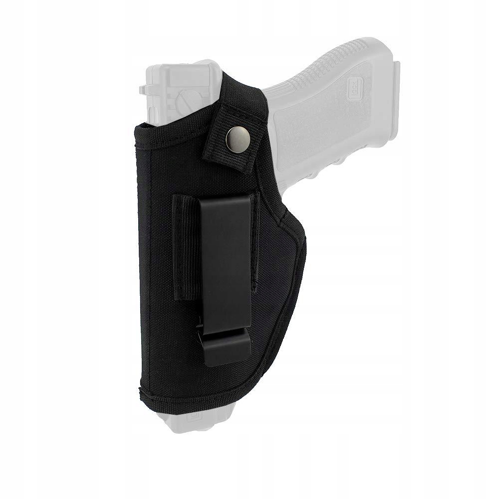 Kabura pistolet asg uniwersalna iwb zewnetrzno-wewnętrzna glock 9mm 38 357