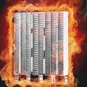 Grzejnik farelka termowentylator 1500w ceramiczny - miniatura 5