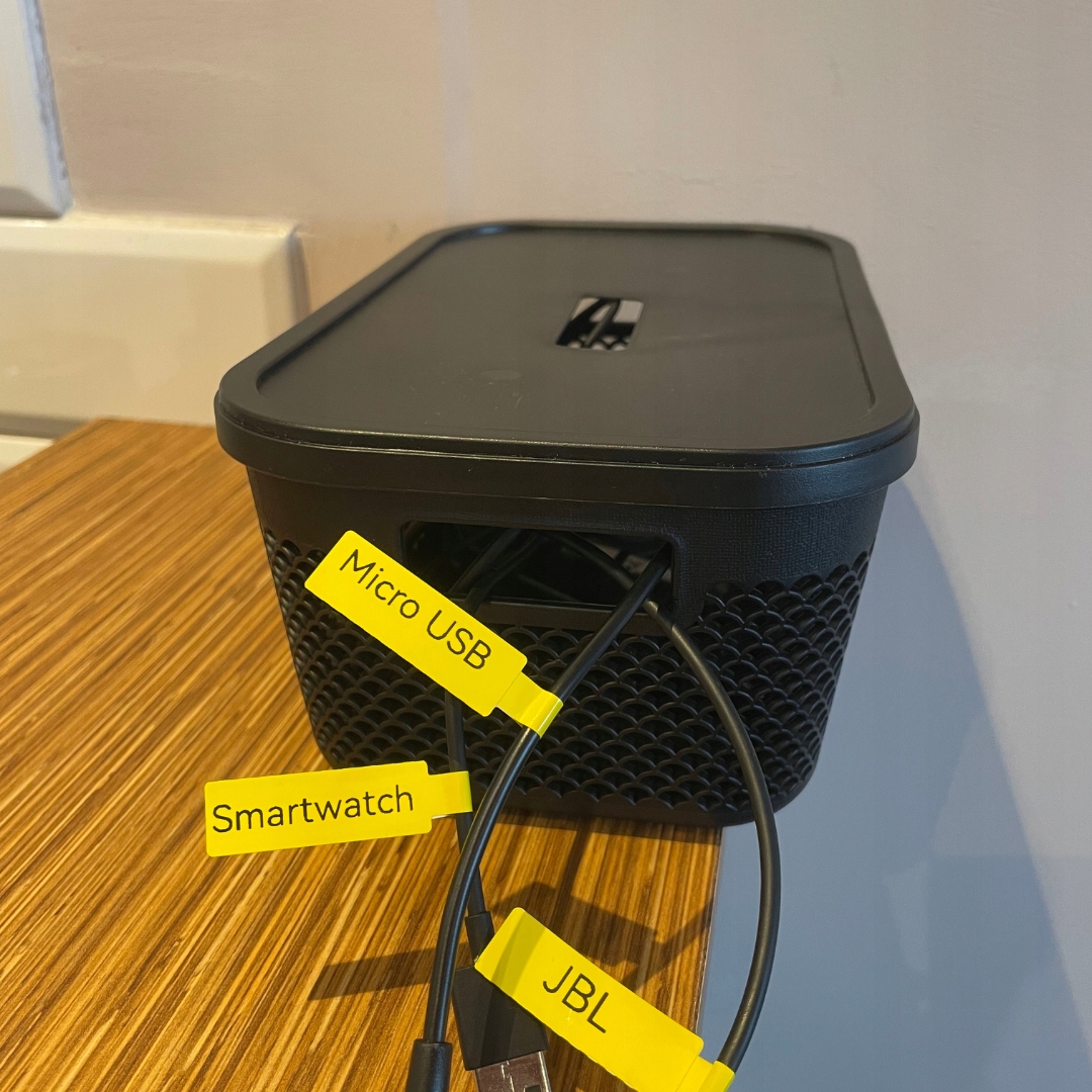 Niimbot b21/b3s etykiety do kabli 25*38mm 100szt - zdjęcie 6