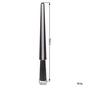 Zestaw miara jubilerska do pierścionka obrączki trzpień obręcz pl - miniatura 6