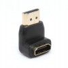 Adapter kątowy przejściówka hdmi 4k 60hz 3d ether - miniatura 1