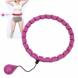 Hula hop odchudzające brzuch wyszczuplające sport - miniatura 2