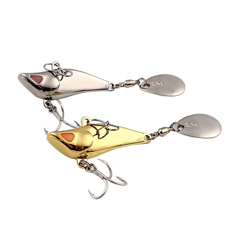 Wobler błystka szczupak sandacz metalowy 15g 5,1cm - zdjęcie 2
