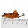 Wobler pasikonik konik polny przynęta wędkarska szczupak sandacz 4cm 3g - miniatura 10