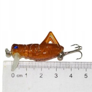 Wobler pasikonik konik polny przynęta wędkarska szczupak sandacz 4cm 3g - miniatura 10