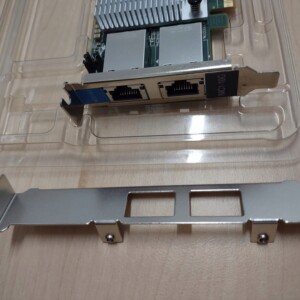 Karta sieciowa double rj45 10gb pci express low szybki internet - miniatura 7