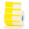 Niimbot etykiety naklejki 38*25+40mm 1000szt do drukarki k3/w kabli yellow - miniatura 1