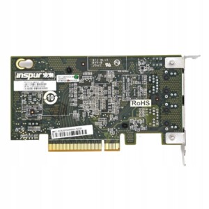Karta sieciowa double rj45 10gb pci express low szybki internet - miniatura 4