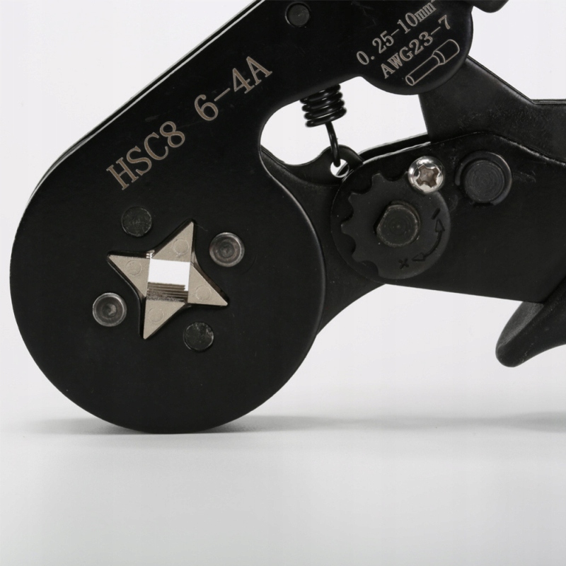 Zaciskarka do tulejek konektorów tulejki konektory końcówek 1200 - obrazek 9