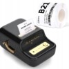 Niimbot b21 drukarka termiczna naklejki bluetooth - miniatura 1