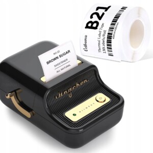 Niimbot b21 drukarka termiczna naklejki bluetooth