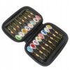 Zestaw 16 sztuk błystka blacha szczupak sandacz okoń 6cm 3g +organizer - miniatura 1