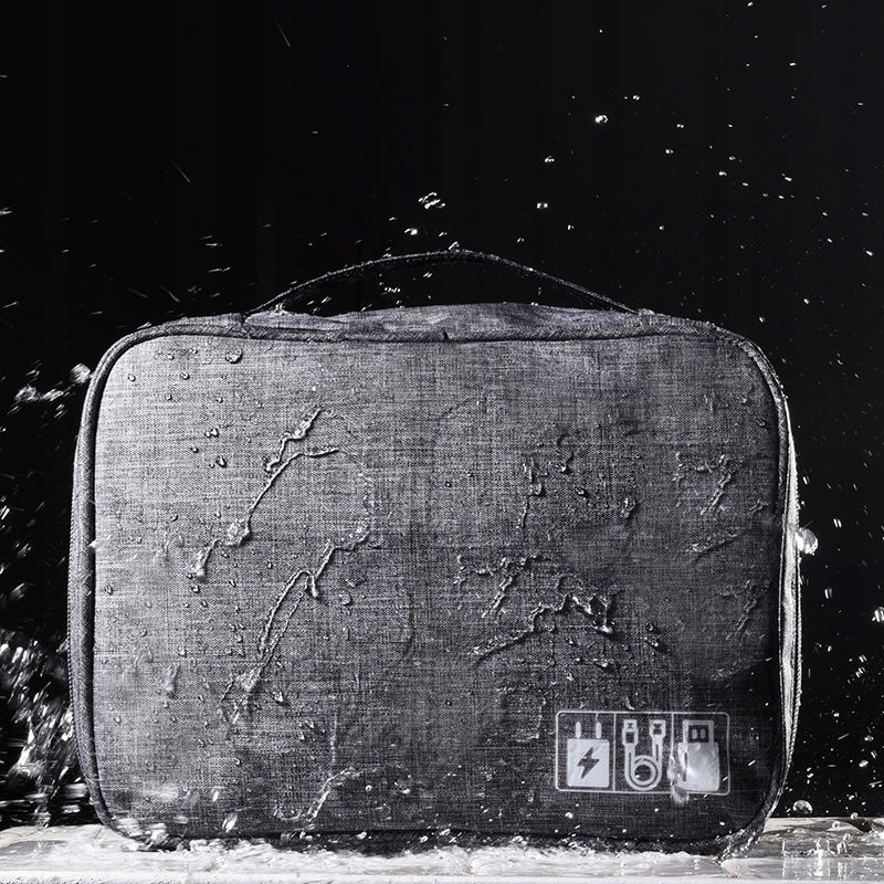 Organizer torba na kable karty dyski ładowarki usb - obrazek 8