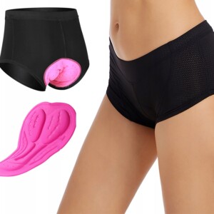 Szorty spodenki rowerowe bokserki żel wkładka r.m