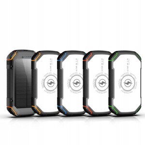 Power bank solarny 20000mah 22,5w panele słoneczne - miniatura 9