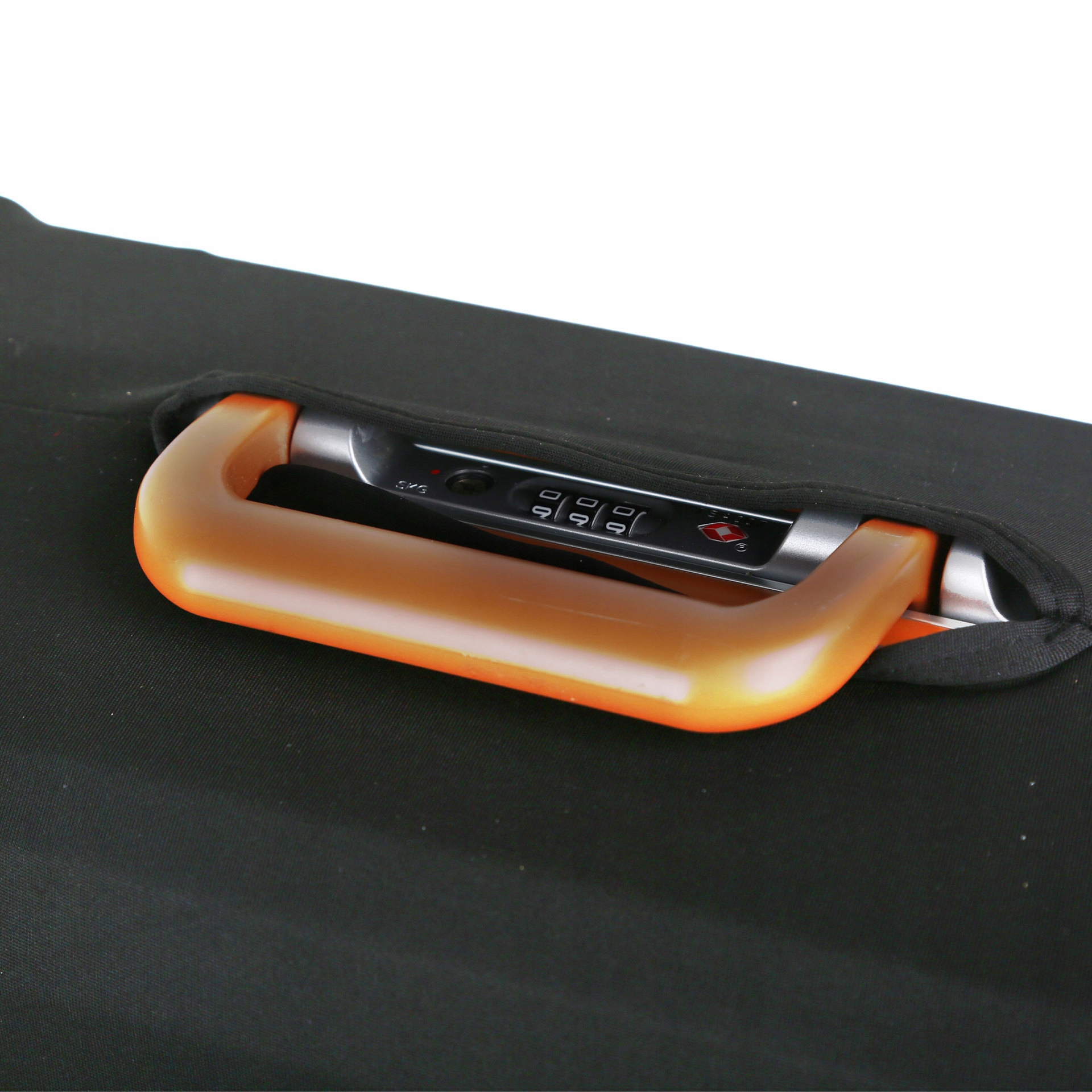 Pokrowiec ochronny na walizkę bagaż podróżny 18-21" cali 45-55cm rozmiar s - zdjęcie 5