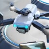 Dron z dwoma kamerami h8 pro gps 4k wifi 3 baterie 2km fpv etui na prezent - miniatura 12