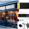Programowalny wyświetlacz led pixel art full color usb bluetooth aplikacja - miniatura 5