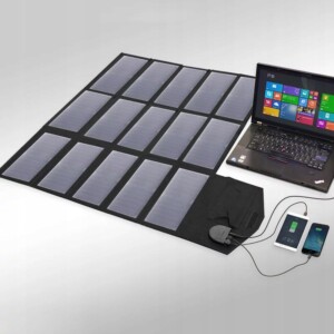 Panel solarny fotowoltaiczny allpowers 100w na camping do namiotu - miniatura 6