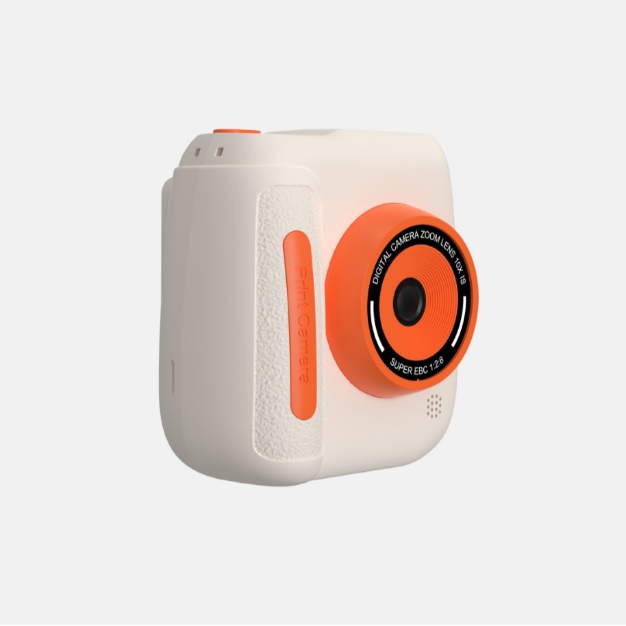 Aparat fotograficzny z funcją druku natychmiastowy ekran lcd 32gb kamera - obrazek 3