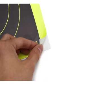 Tarcze strzeleckie rozpryskowe samoprzylepne splatter zaklejki 37x24cm 10x - miniatura 10