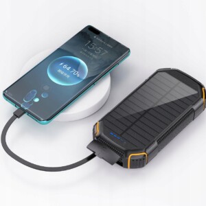 Power bank solarny 20000mah 22,5w panele słoneczne
