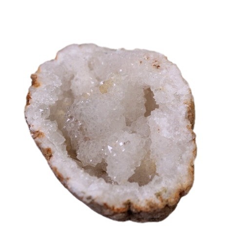 Geoda agatowa 5 - 7 cm nieotwarta naturalna prezent piękny minerał 1szt - obrazek 4