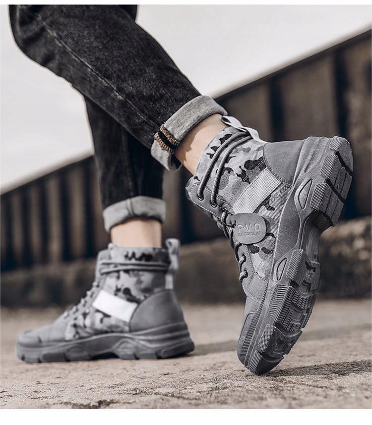 Buty trekkingowe taktyczne wojskowe militarne wodoodporne całoroczne r.41 - obrazek 6