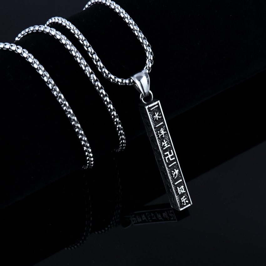 Naszyjnik woda piasek błogość amulet symbol 362 - obrazek 11