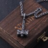 Naszyjnik młot thora wikingów nordic nordycki 459 - miniatura 2