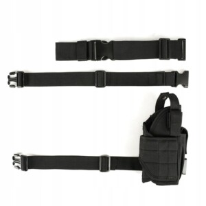 Taktyczna kabura udowa owb z szybkim dostępem pistolet regulowana dynamika - miniatura 4