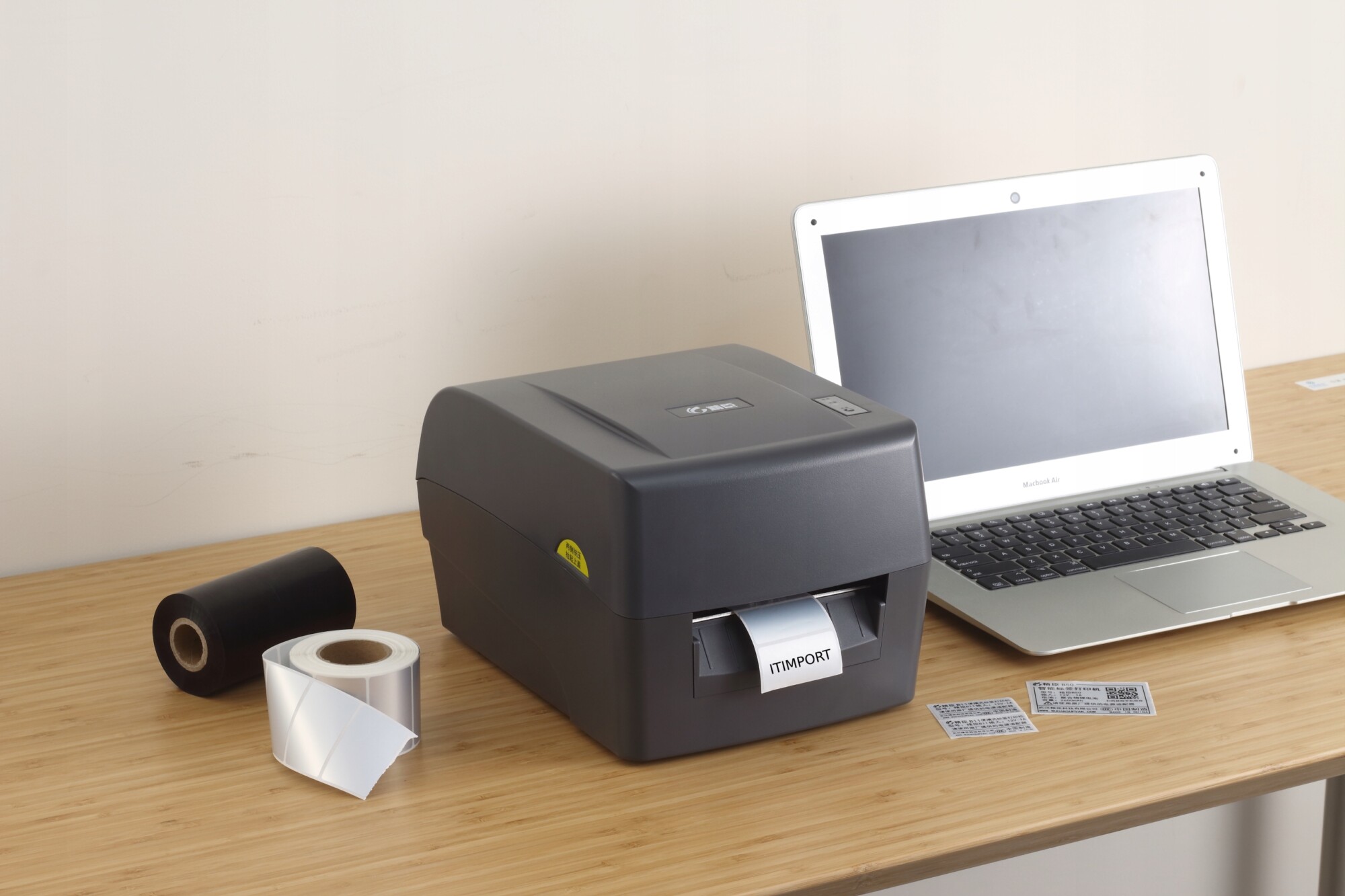 Niimbot t2s drukarka etykiet kurierskich bt usb - zdjęcie 7