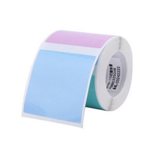 Niimbot etykiety naklejki 41*41mm seria b okrągłe - miniatura 3