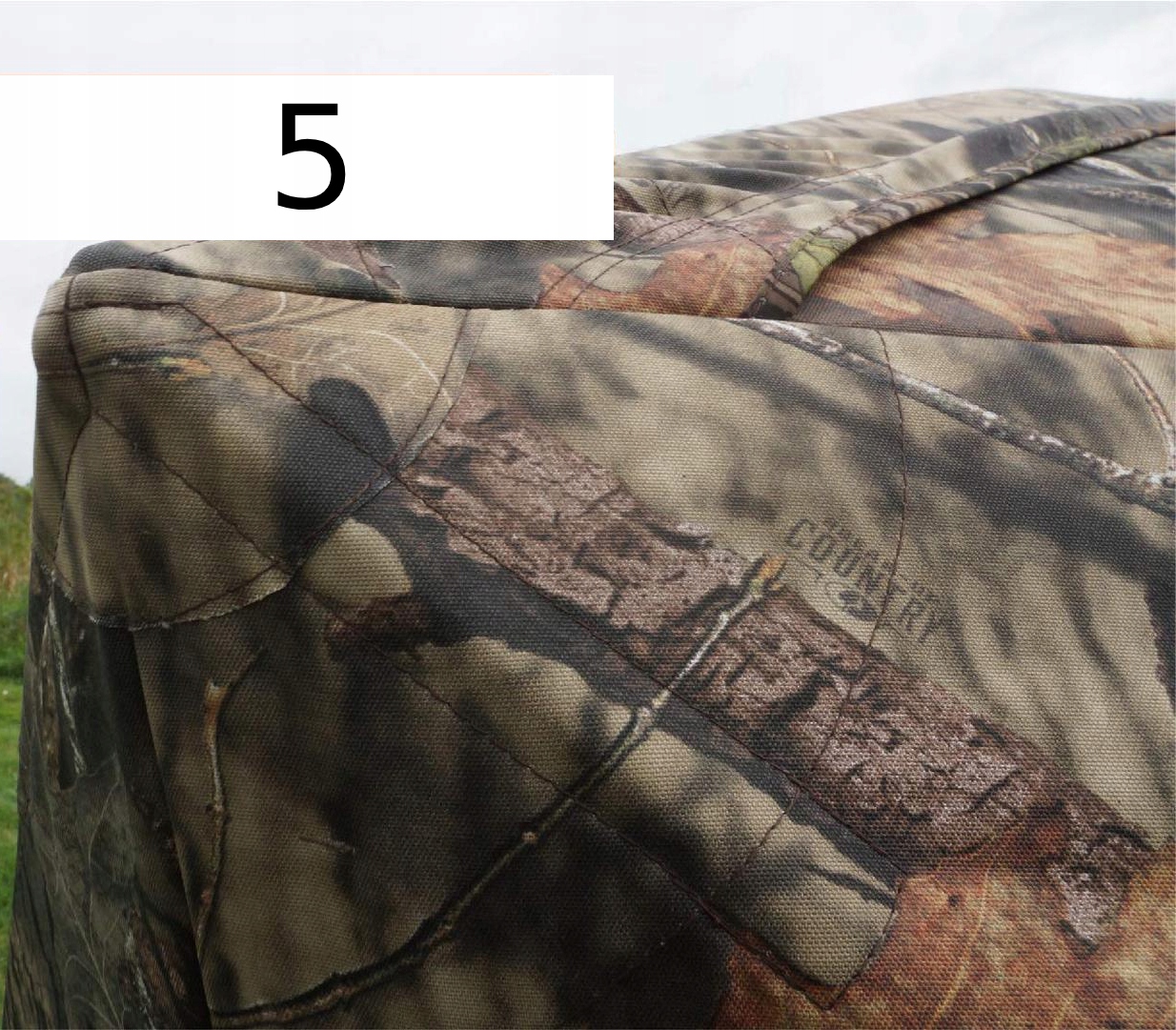 Rhino blind 150 namiot kamuflaż myśliwski 3os usa - obrazek 10