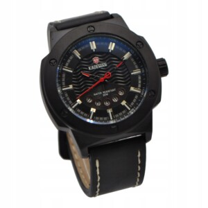 Zegarek męski kademan elegancki datownik wr50 w1 - miniatura 1