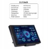 Dodatkowy ekran monitor procesora temperatury parametrów ips 3.5" app usb-c - miniatura 6