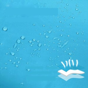 Duży materac bez pompowania lazy bag na plażę camping leżak xl 180 cm - miniatura 5