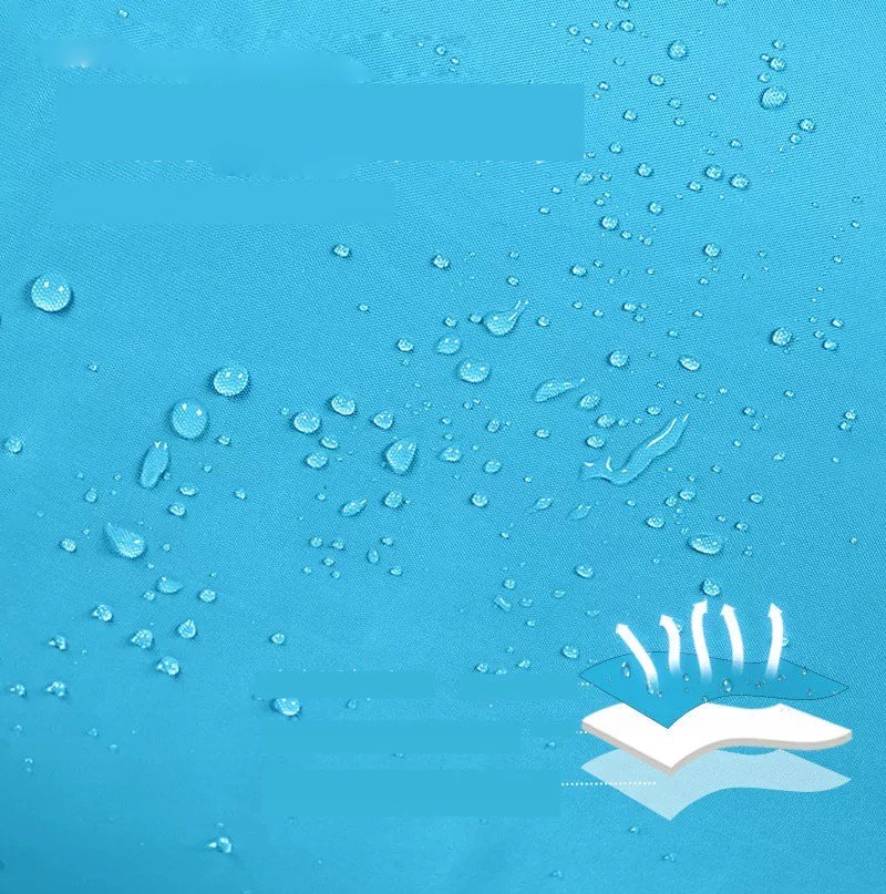 Duży materac bez pompowania lazy bag na plażę camping leżak xl 180 cm - obrazek 5