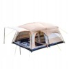 Namiot kempingowy rodzinny camping wodoodporny 7 osobowy 380x260x200 cm - miniatura 1