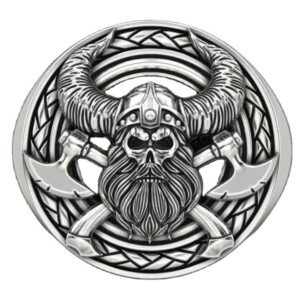 Pierścień sygnet wiking nordycki walka topór 149