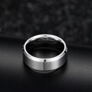 Obrączka pierścień wolframowy wolfring eu25 us11 - miniatura 9