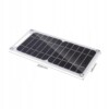 Panel solarny fotowoltaika usb 20w uniwersalny xl - miniatura 10