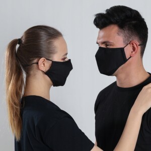 Komplet maseczka wielorazowa +10filtrów pm25 n95 - miniatura 2