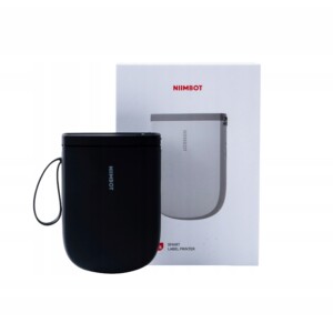 Niimbot d11h bezprzewodowa drukarka termiczna etykiety naklejki 300dpi nowa - miniatura 2