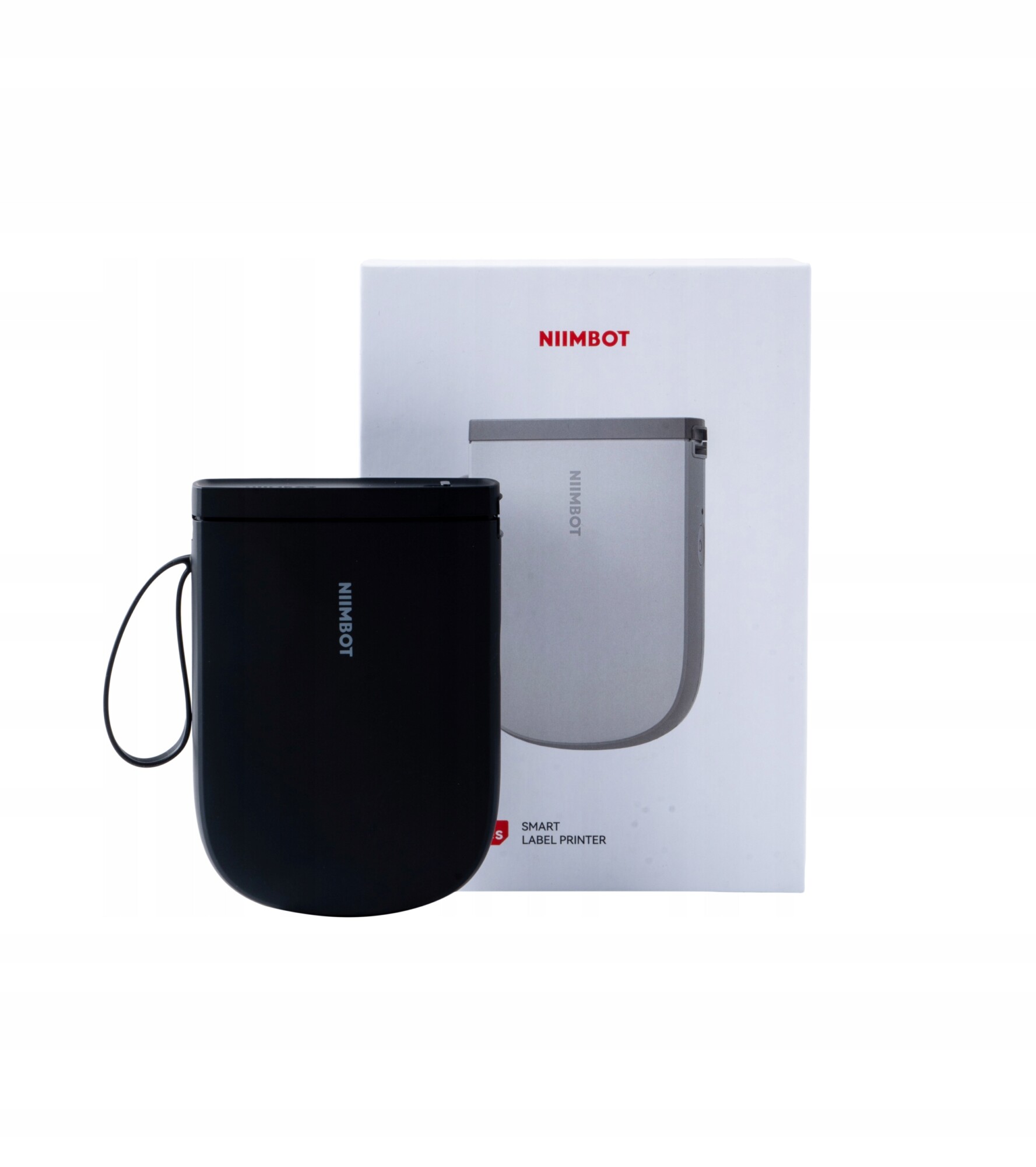 Niimbot d11h bezprzewodowa drukarka termiczna etykiety naklejki 300dpi nowa - zdjęcie 2