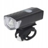 Lampka led rowerowa zestaw przód tył przednia usb - miniatura 7