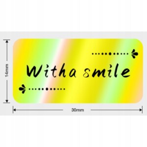 Niimbot etykiety naklejki do b18 n1 złoty hologram - miniatura 4